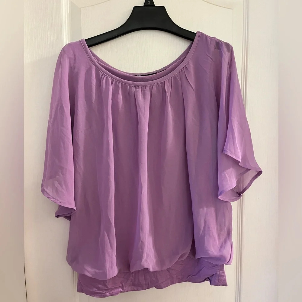 NY&Co Flowy Sleeve Shirt